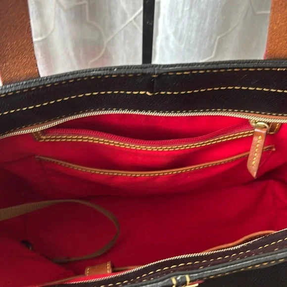 ⭐️FINAL PRICE ⭐️Dooney & Bourke Large Eva Shopper & Slim Wristlet - Picture 7 of 14